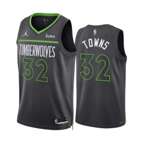 Dres Minnesota Timberwolves Karl Anthony Towns 32 Jordan 2022-23 Statement Edition Swingman